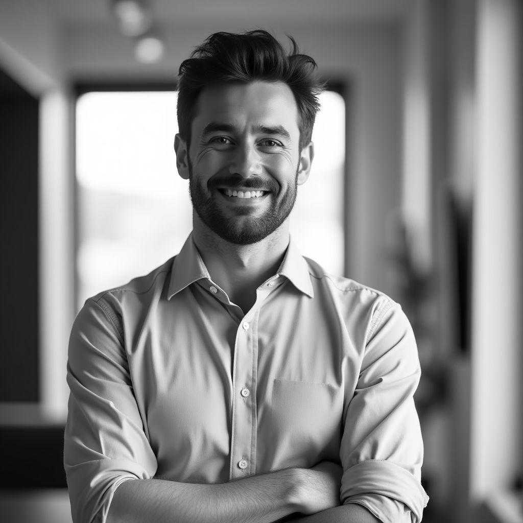 Retrato de Javier Ríos