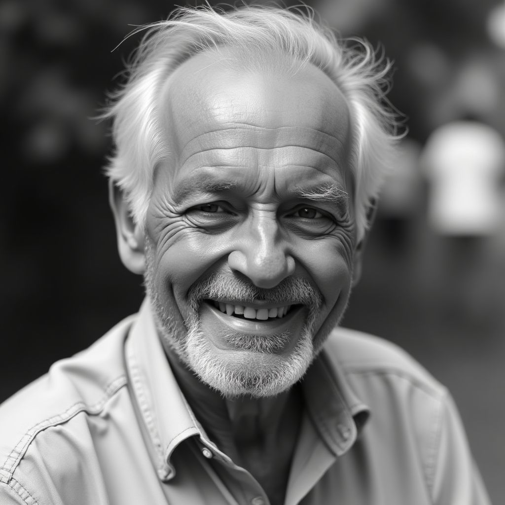 Retrato de Ricardo Morales